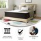 Flash Furniture Dream 12 in Hybrid Mattress, Queen Size High Density Foam and Pocket Spring Mattress in a Box, White/Black DR-E230P-R-Q-12-GY-GG - alternate 10